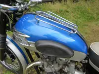 1961 Triumph T120 Bonneville 649cc-Sold