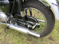 1961 Triumph T120 Bonneville 649cc-Sold