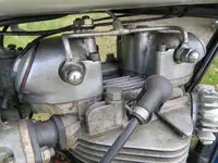 1961 Triumph T120 Bonneville 649cc-Sold
