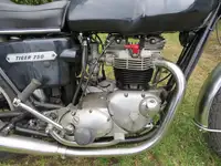 1982 Triumph TRVRV Tiger 744cc-Sold