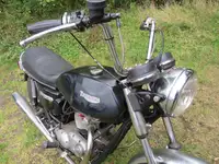 1982 Triumph TRVRV Tiger 744cc-Sold