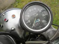 1982 Triumph TRVRV Tiger 744cc-Sold