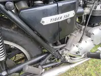 1982 Triumph TRVRV Tiger 744cc-Sold