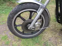 1982 Triumph TRVRV Tiger 744cc-Sold