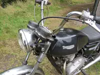 1982 Triumph TRVRV Tiger 744cc-Sold