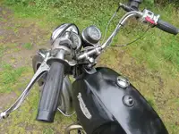 1982 Triumph TRVRV Tiger 744cc-Sold