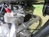 1982 Triumph TRVRV Tiger 744cc-Sold