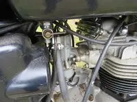 1982 Triumph TRVRV Tiger 744cc-Sold