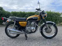 1972 Honda CB500 Four K1 498cc-Sold