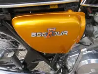 1972 Honda CB500 Four K1 498cc-Sold