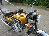 1972 Honda CB500 Four K1 498cc-Sold
