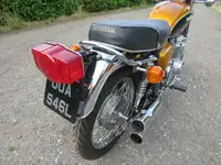 1972 Honda CB500 Four K1 498cc-Sold