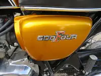1972 Honda CB500 Four K1 498cc-Sold