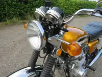 1972 Honda CB500 Four K1 498cc-Sold
