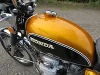 1972 Honda CB500 Four K1 498cc-Sold