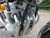 1972 Honda CB500 Four K1 498cc-Sold