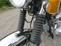 1972 Honda CB500 Four K1 498cc-Sold