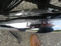 1972 Honda CB500 Four K1 498cc-Sold