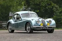 1953 Jaguar XK120 Coupé-Sold