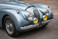 1953 Jaguar XK120 Coupé-Sold