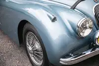 1953 Jaguar XK120 Coupé-Sold