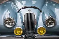 1953 Jaguar XK120 Coupé-Sold