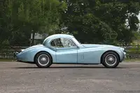1953 Jaguar XK120 Coupé-Sold