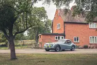 1953 Jaguar XK120 Coupé-Sold