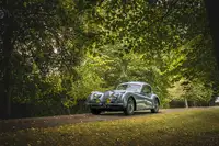 1953 Jaguar XK120 Coupé-Sold