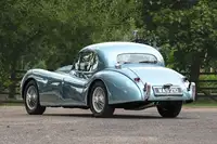1953 Jaguar XK120 Coupé-Sold