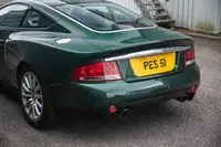 2002 Aston Martin Vanquish-Sold