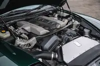 2002 Aston Martin Vanquish-Sold