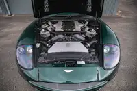 2002 Aston Martin Vanquish-Sold