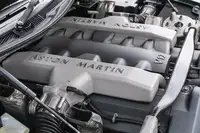 2002 Aston Martin Vanquish-Sold