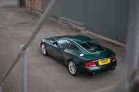 2002 Aston Martin Vanquish-Sold