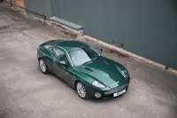 2002 Aston Martin Vanquish-Sold