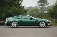 2002 Aston Martin Vanquish-Sold