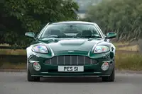 2002 Aston Martin Vanquish-Sold