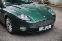 2002 Aston Martin Vanquish-Sold