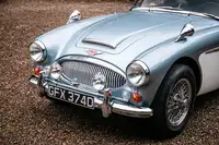 1966 Austin-Healey 3000 MkIII Phase II (BJ8)-Sold