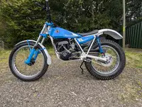 1982 Bultaco 198B Trials bike 250cc-Sold