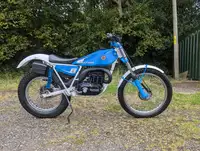 1982 Bultaco 198B Trials bike 250cc-Sold
