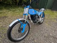 1982 Bultaco 198B Trials bike 250cc-Sold