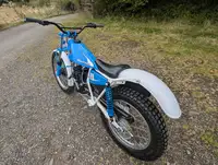1982 Bultaco 198B Trials bike 250cc-Sold