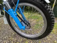 1982 Bultaco 198B Trials bike 250cc-Sold