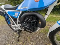 1982 Bultaco 198B Trials bike 250cc-Sold