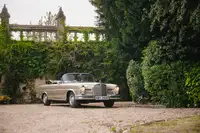 1966 Mercedes-Benz 250SE Cabriolet-Sold