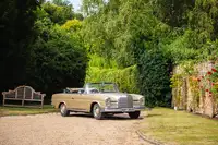 1966 Mercedes-Benz 250SE Cabriolet-Sold