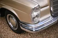 1966 Mercedes-Benz 250SE Cabriolet-Sold