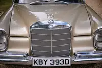 1966 Mercedes-Benz 250SE Cabriolet-Sold